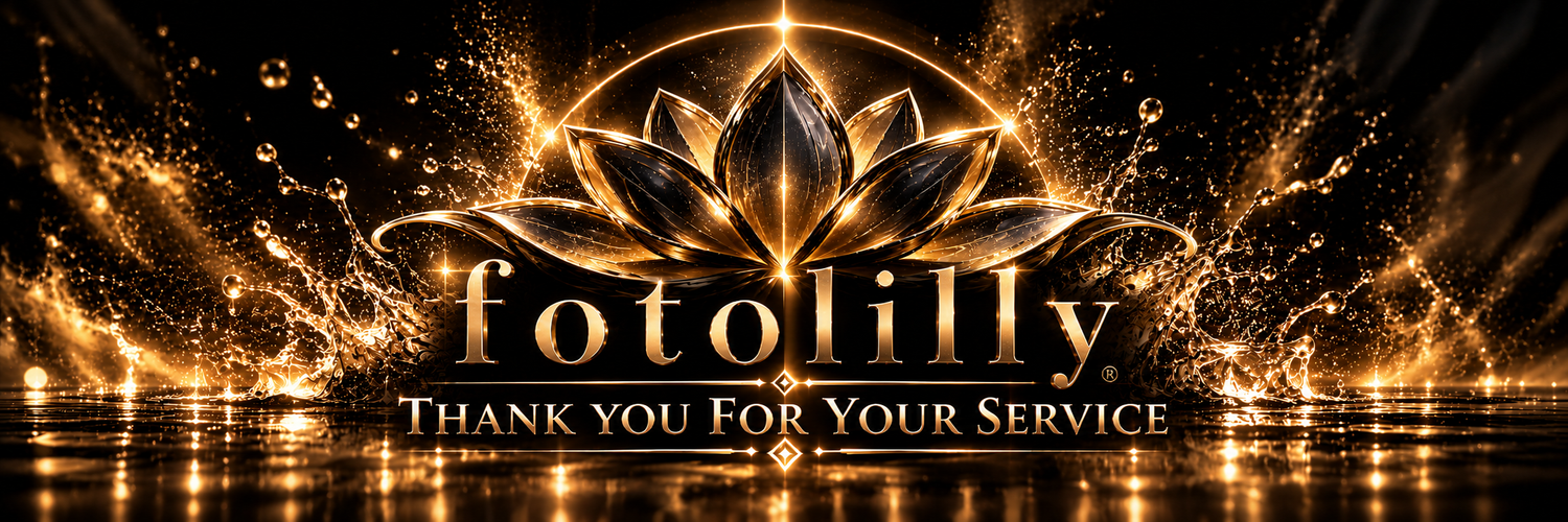 Thank You for Your Service graphic honors veterans and active duty military families through Fotolilly Photography in Dallas Fort Worth