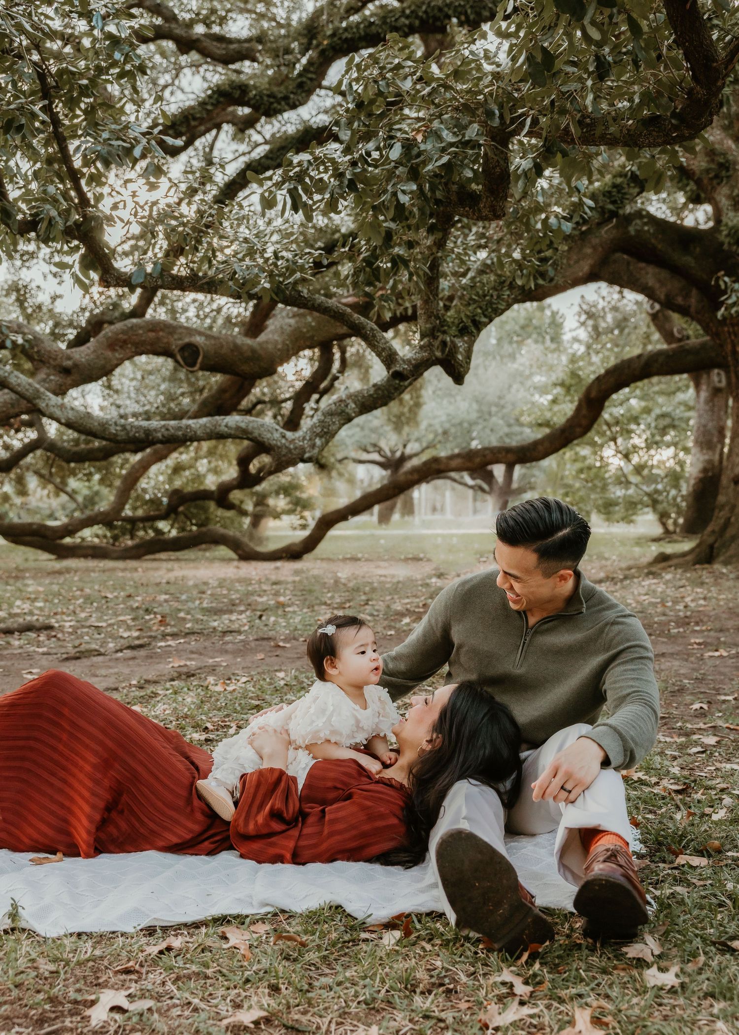 Houston family photographer luxury lifestyle session in studio