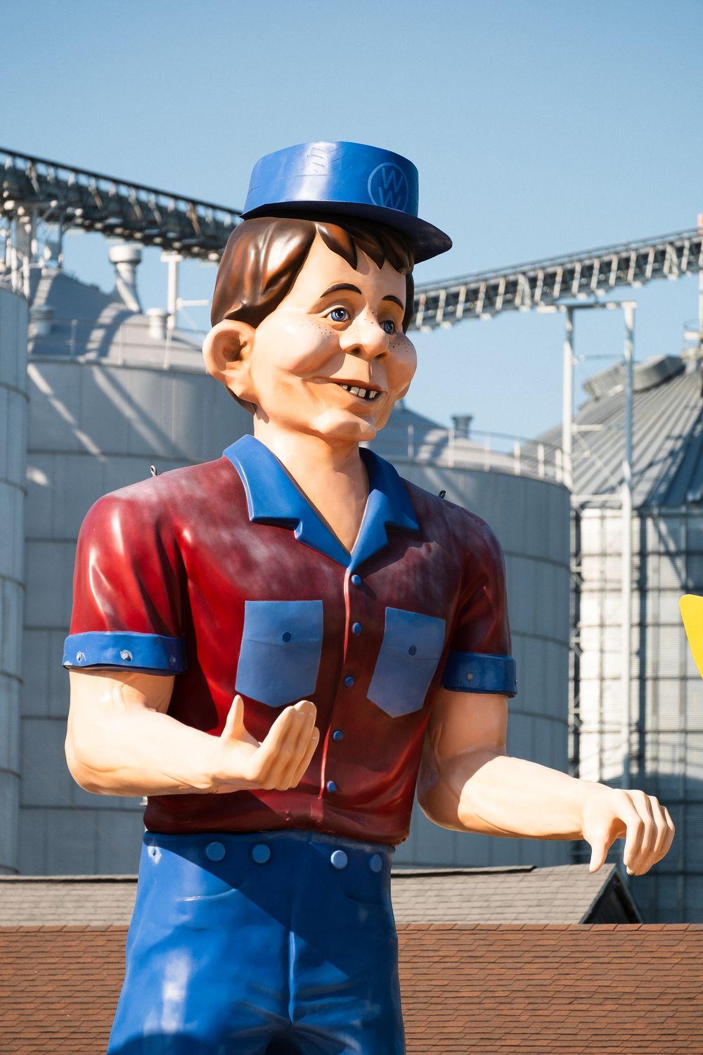 The American Giants Museum in Atlanta, IL on Route 66. September 3, 2026. Photo: David Manning.