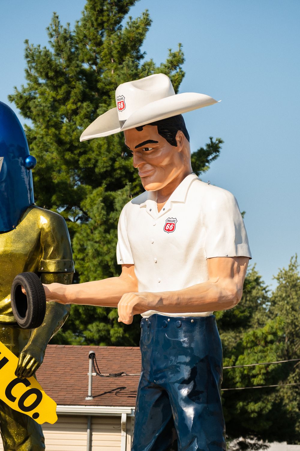 The American Giants Museum in Atlanta, IL on Route 66. September 3, 2026. Photo: David Manning.