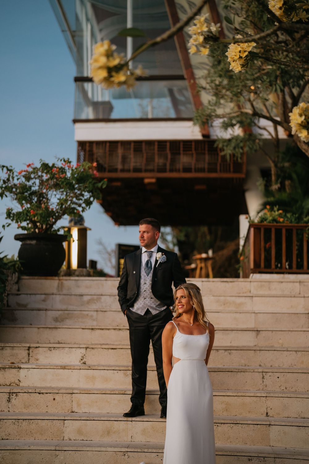 Wedding photography at Anantara Uluwatu Bali