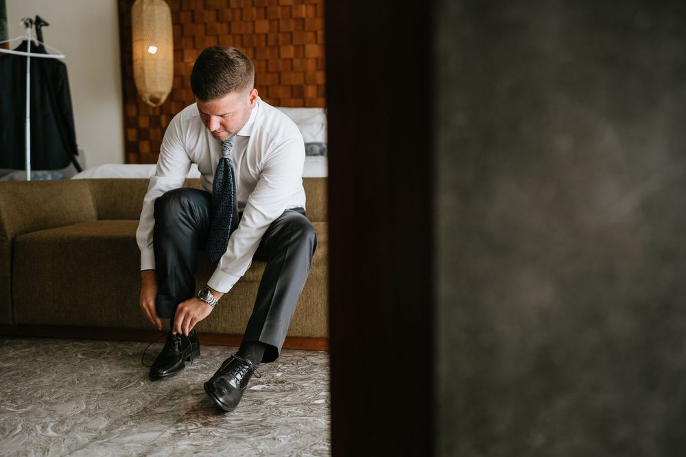 Luxury wedding photography at Anantara Uluwatu Resort