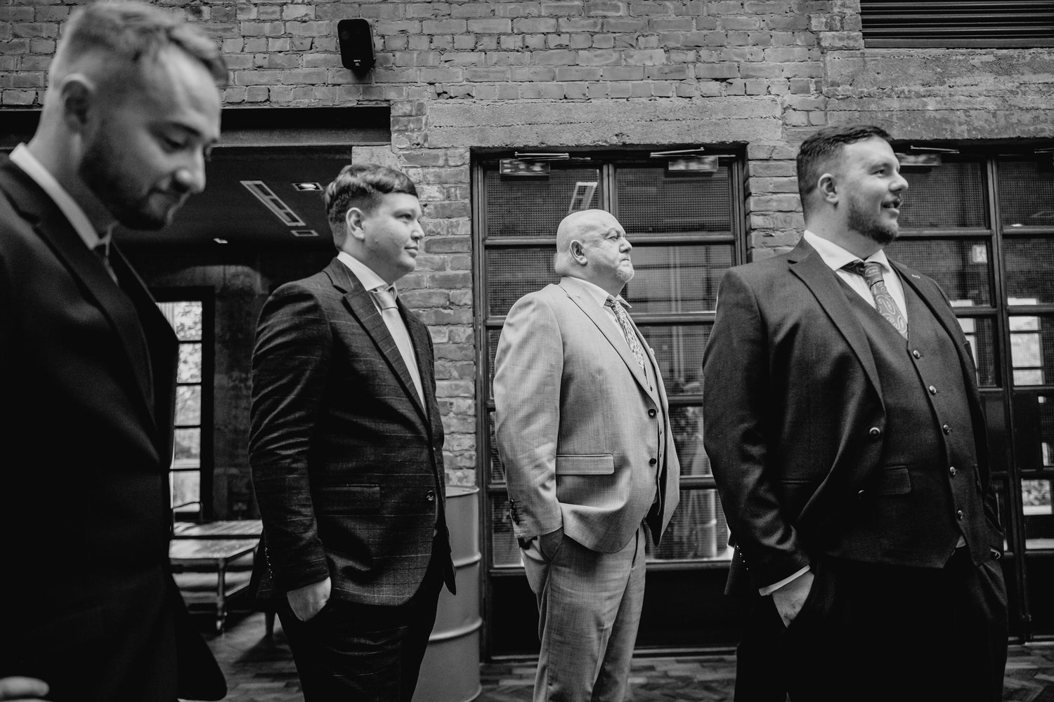 Wylam Brewery Wedding photography