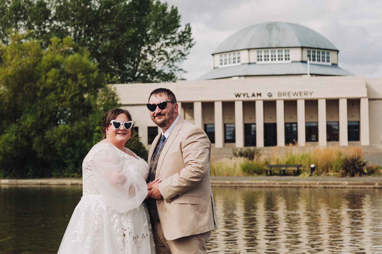 Wylam Brewery Wedding photography