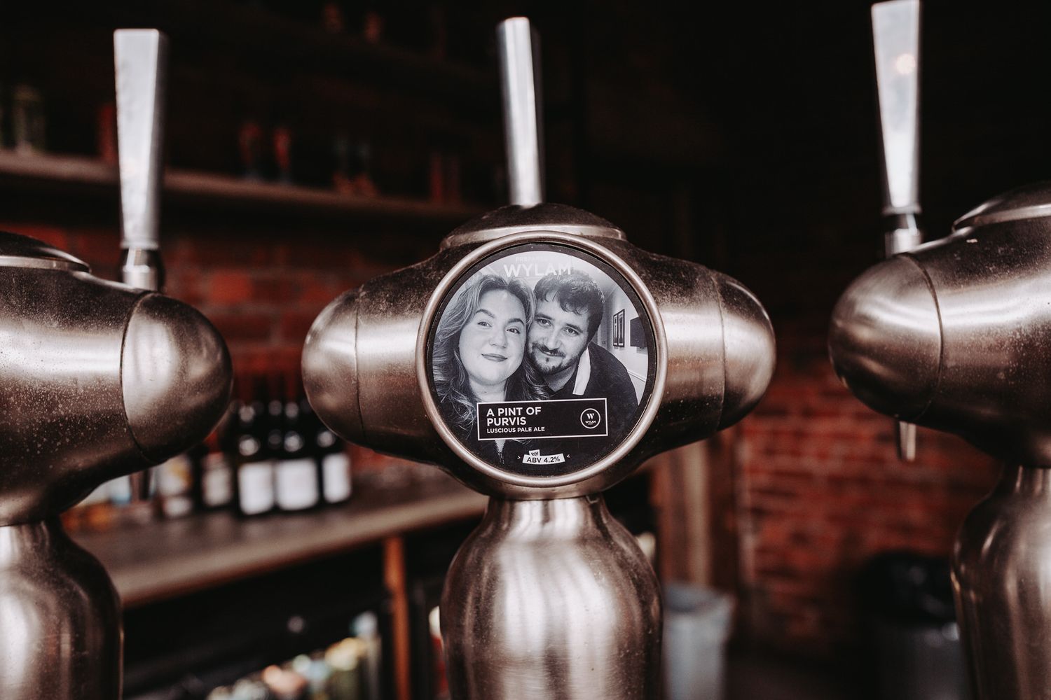 Wylam Brewery Wedding photography