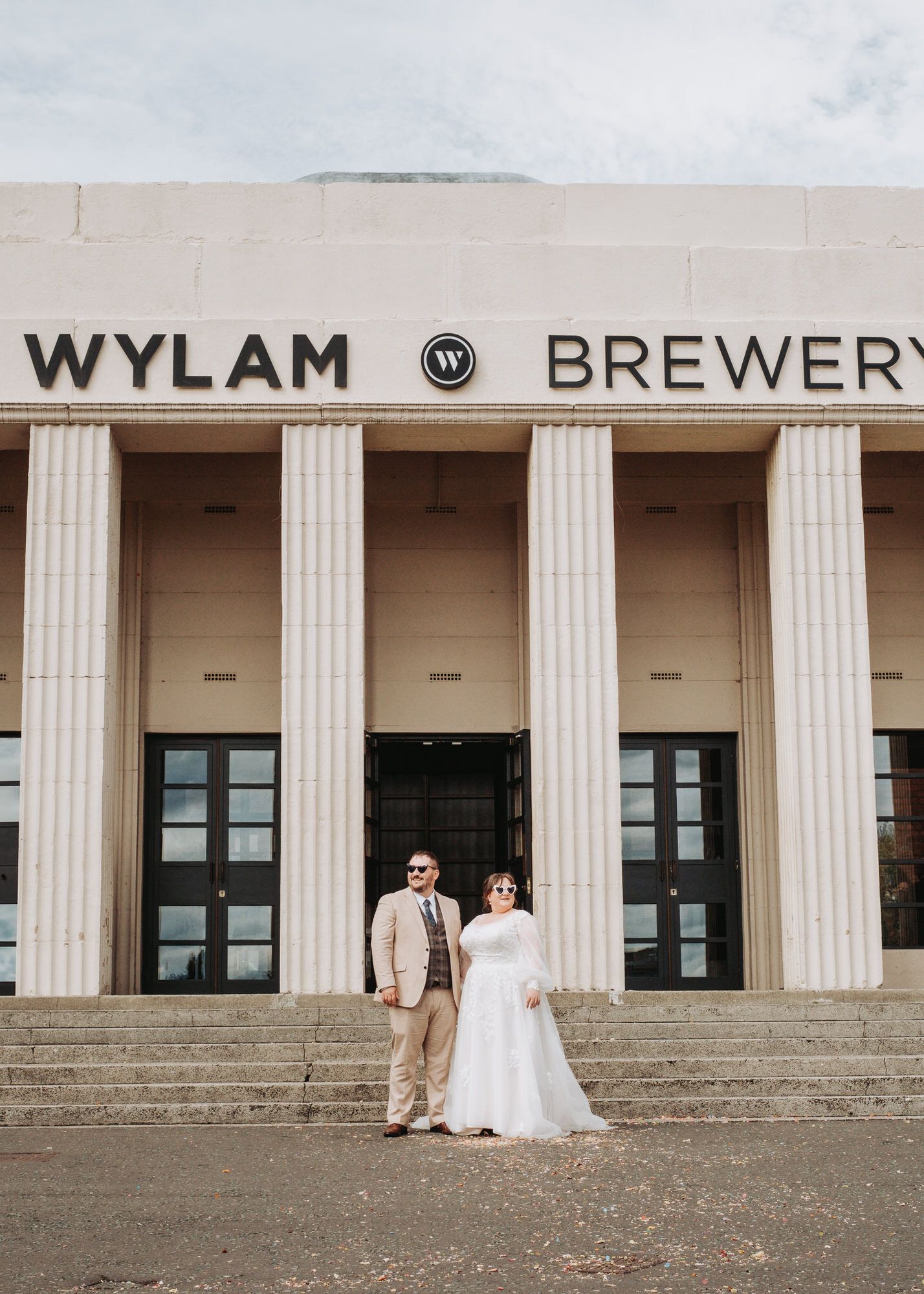 Wylam Brewery Wedding photography