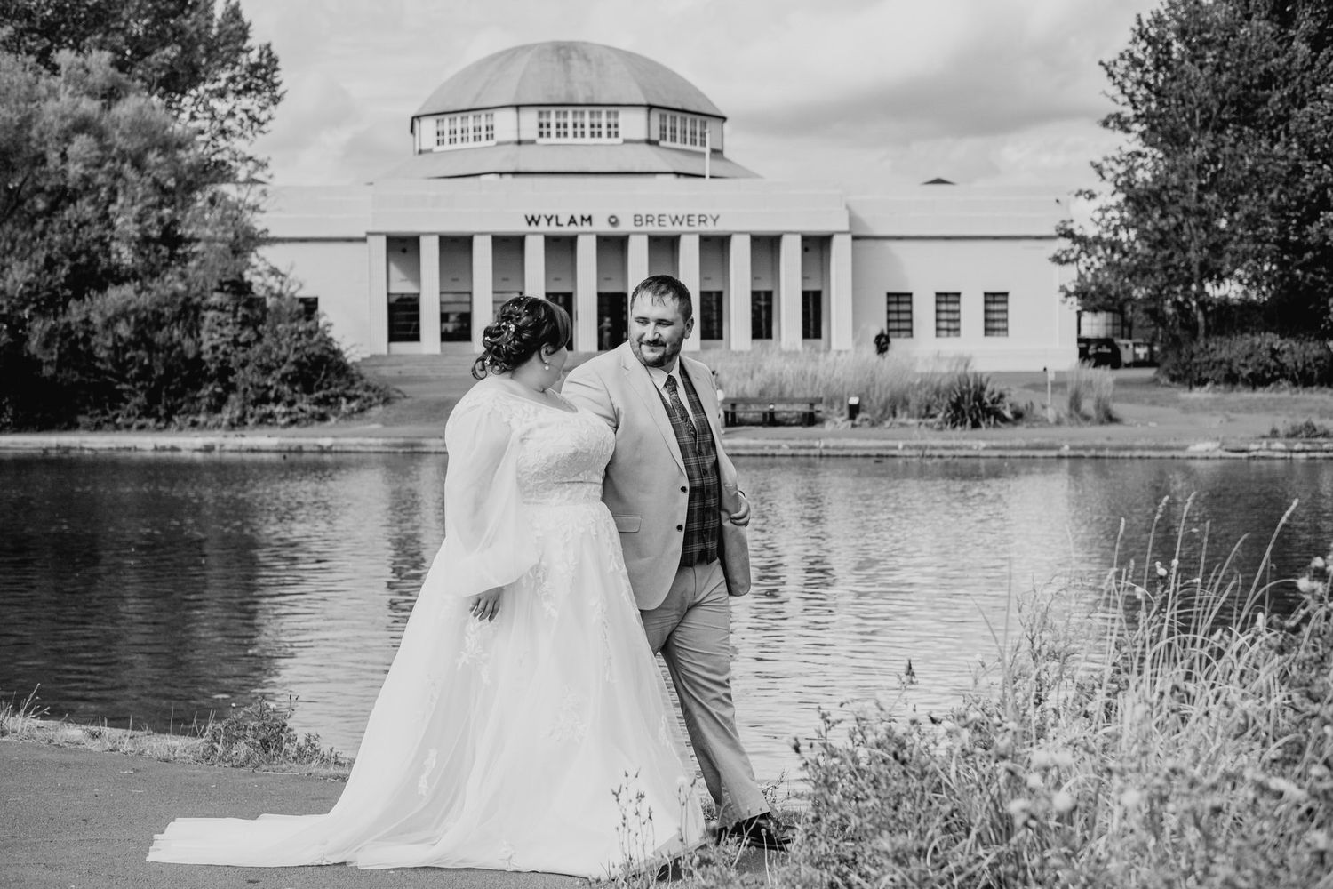 Wylam Brewery Wedding photography
