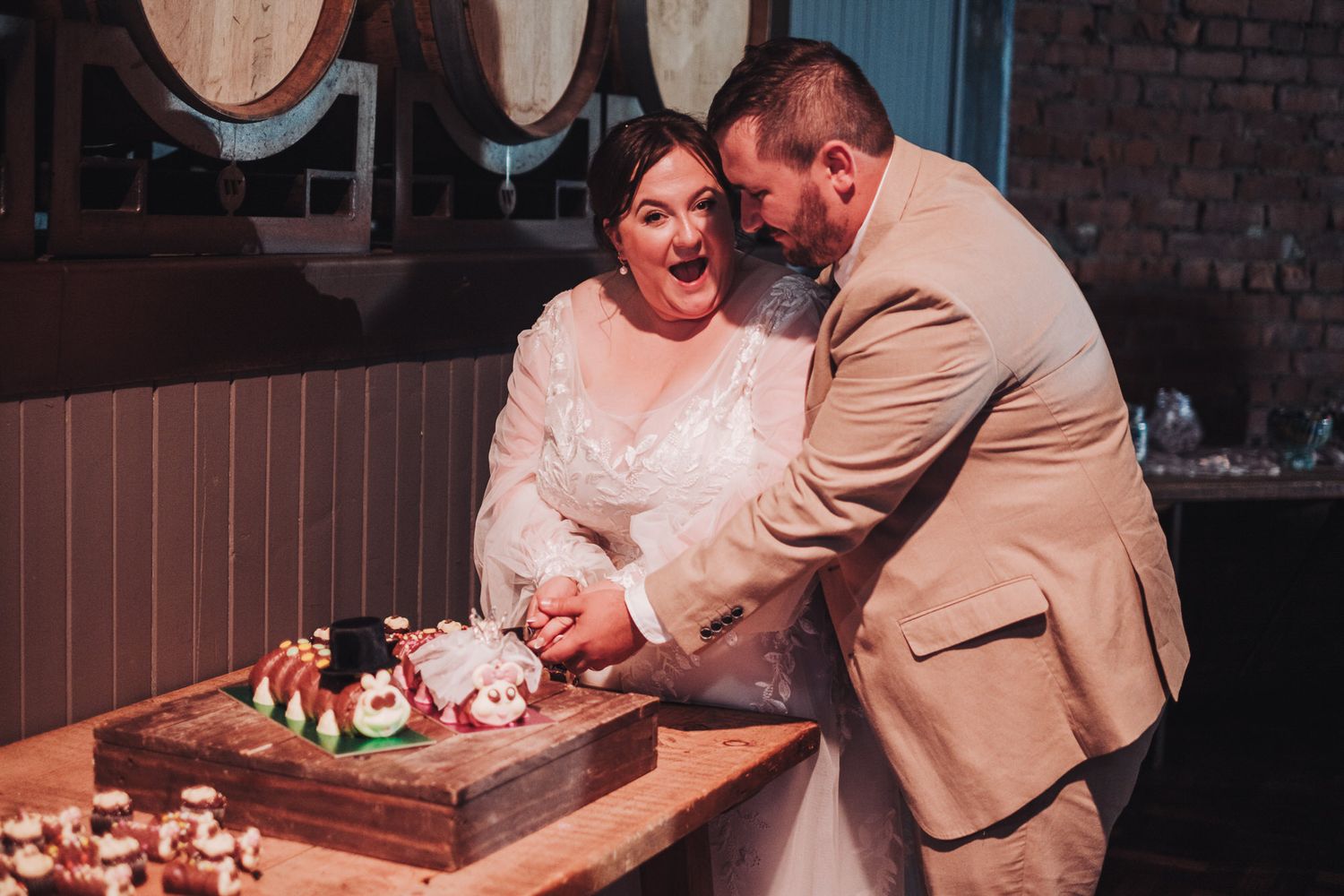 Wylam Brewery Wedding photography