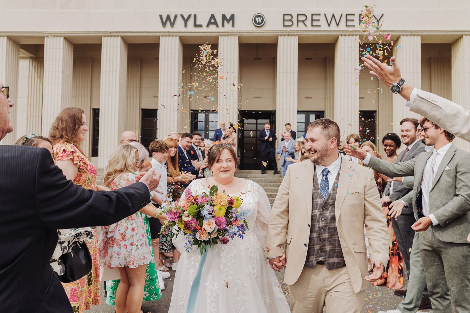 Wylam Brewery Wedding photography