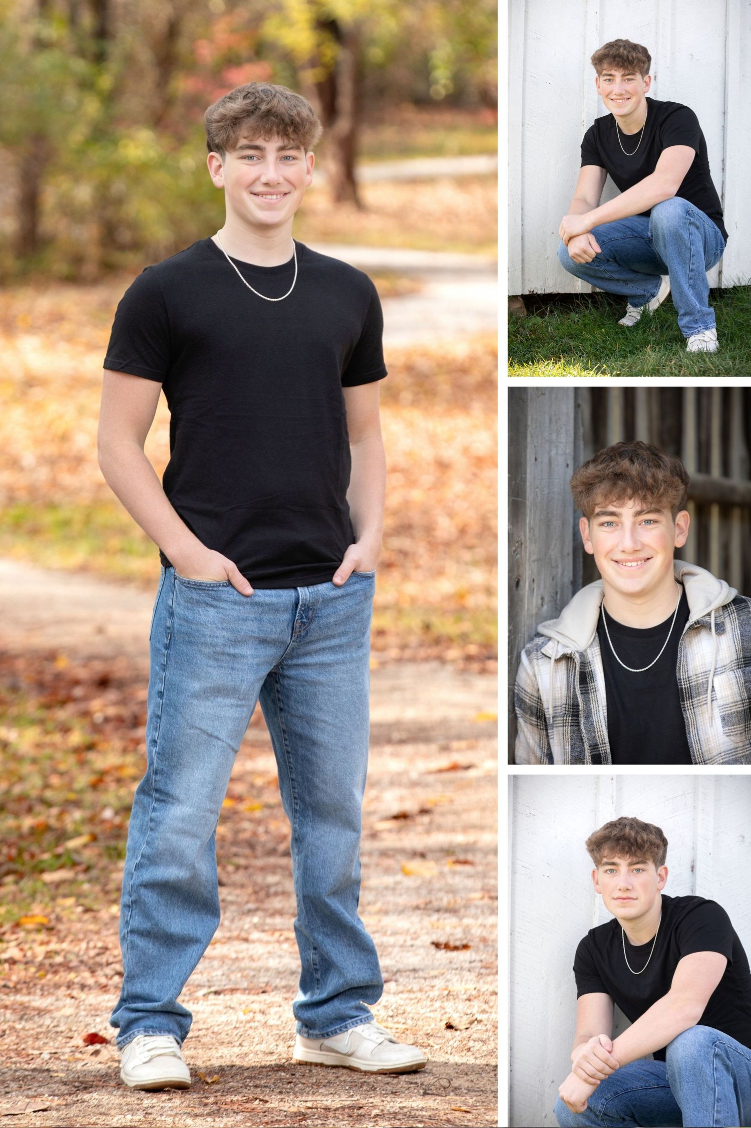 Olentangy Liberty senior pictures at Slate Run Metro Park featuring natural fall backgrounds and outdoor senior portraits near Columbus