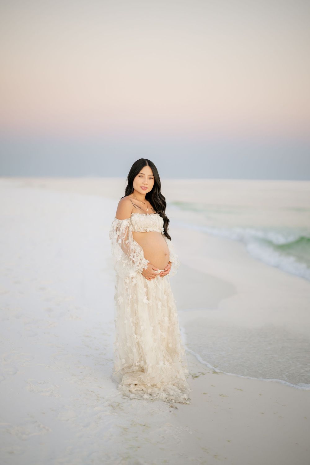 Panama City beach maternity photoshoot, best photographer in Panama City beach florida