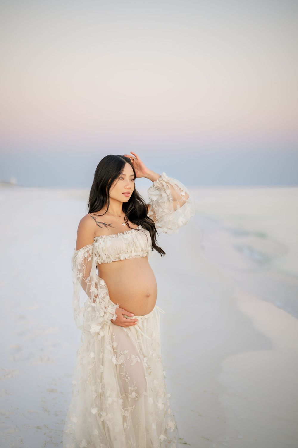 Panama City beach maternity photoshoot, best photographer in Panama City beach florida