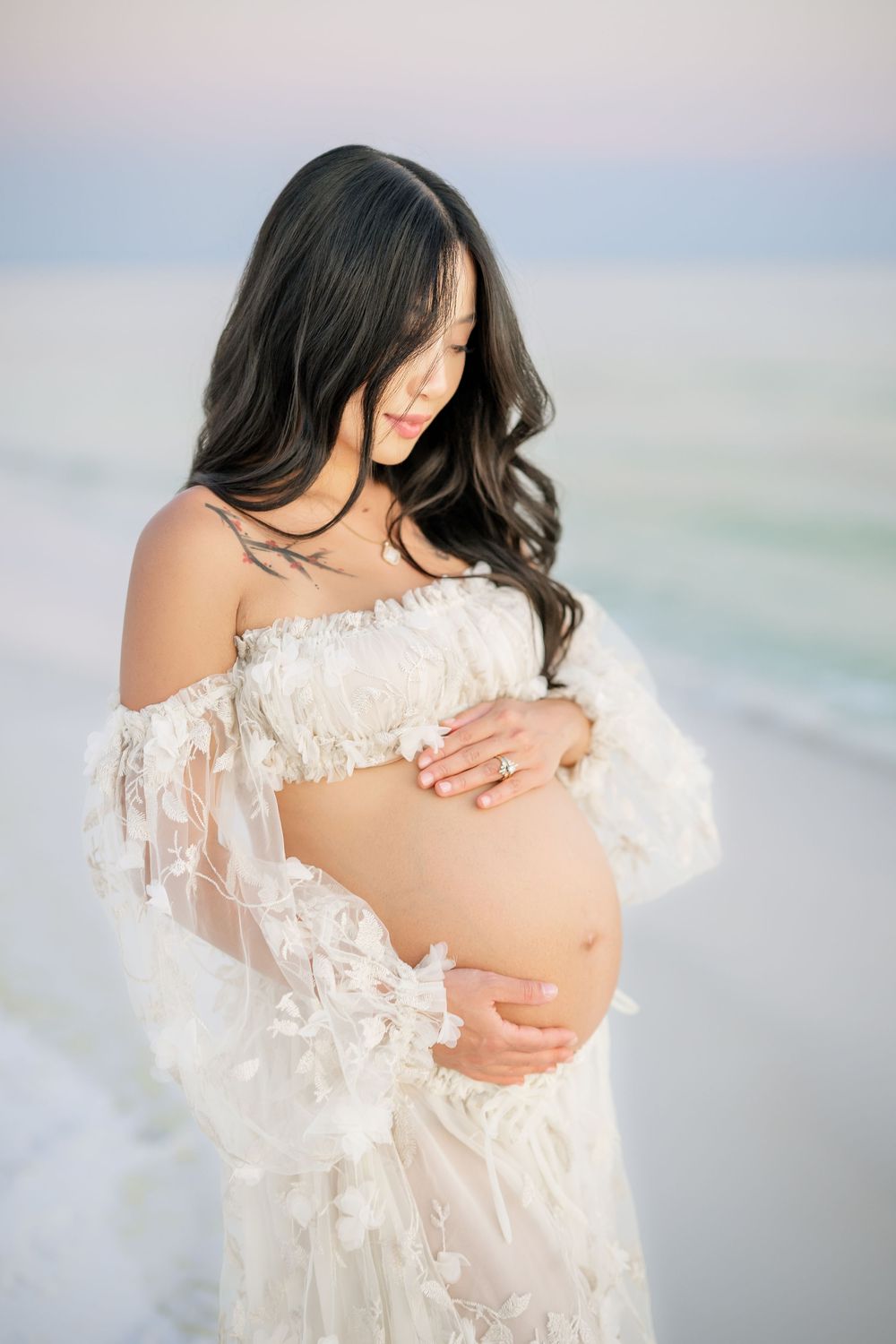 Panama City beach maternity photoshoot, best photographer in Panama City beach florida