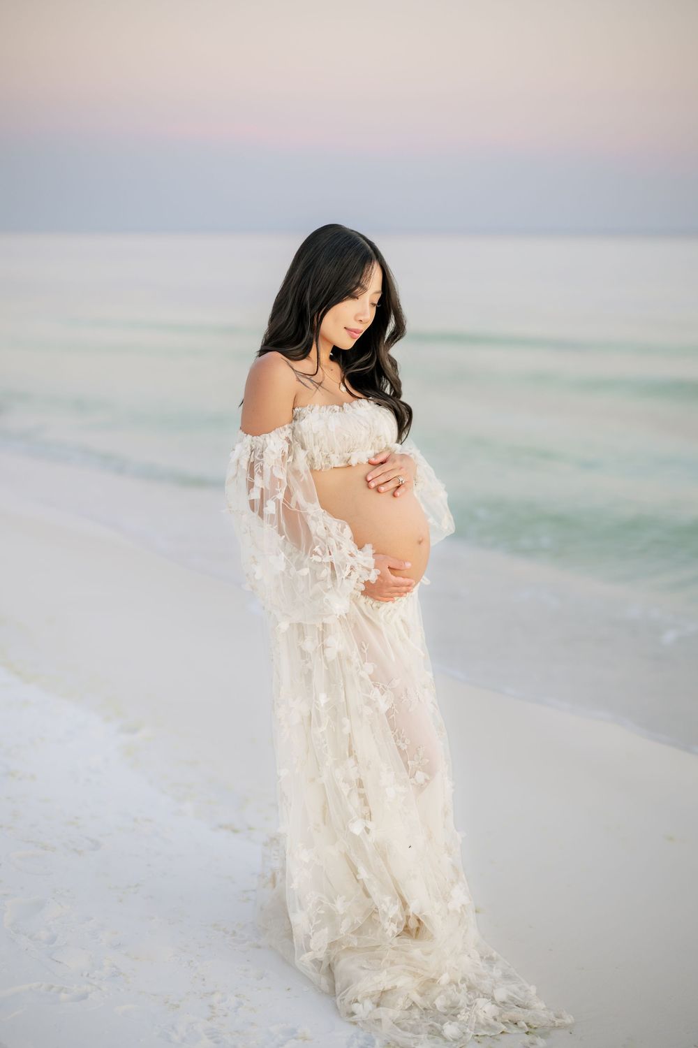Panama City beach maternity photoshoot, best photographer in Panama City beach florida