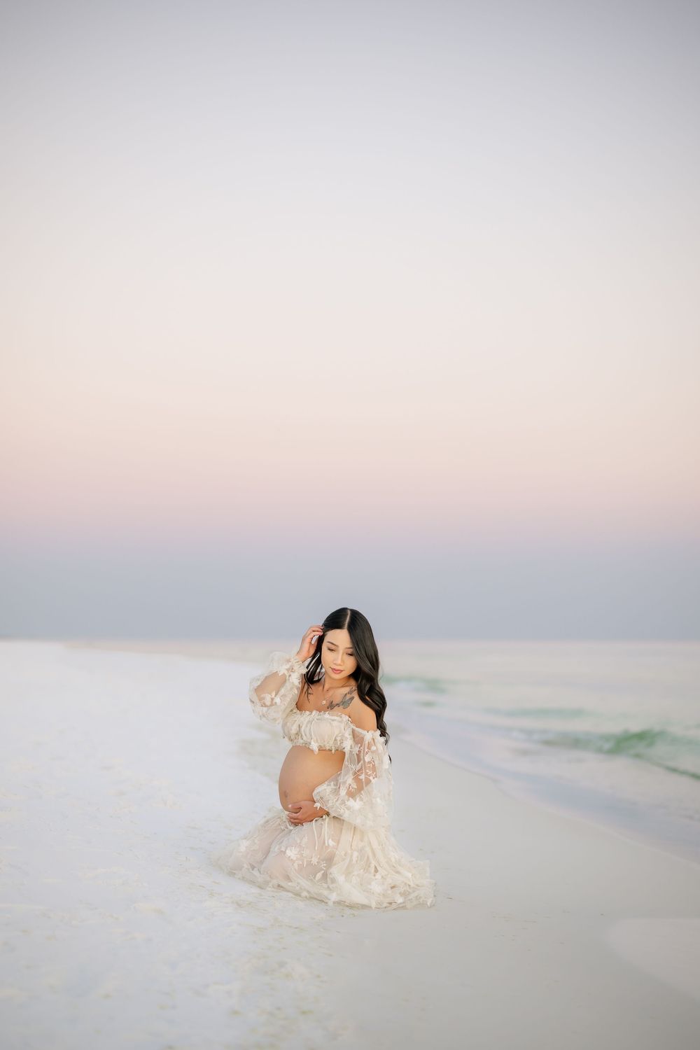 Panama City beach maternity photoshoot, best photographer in Panama City beach florida