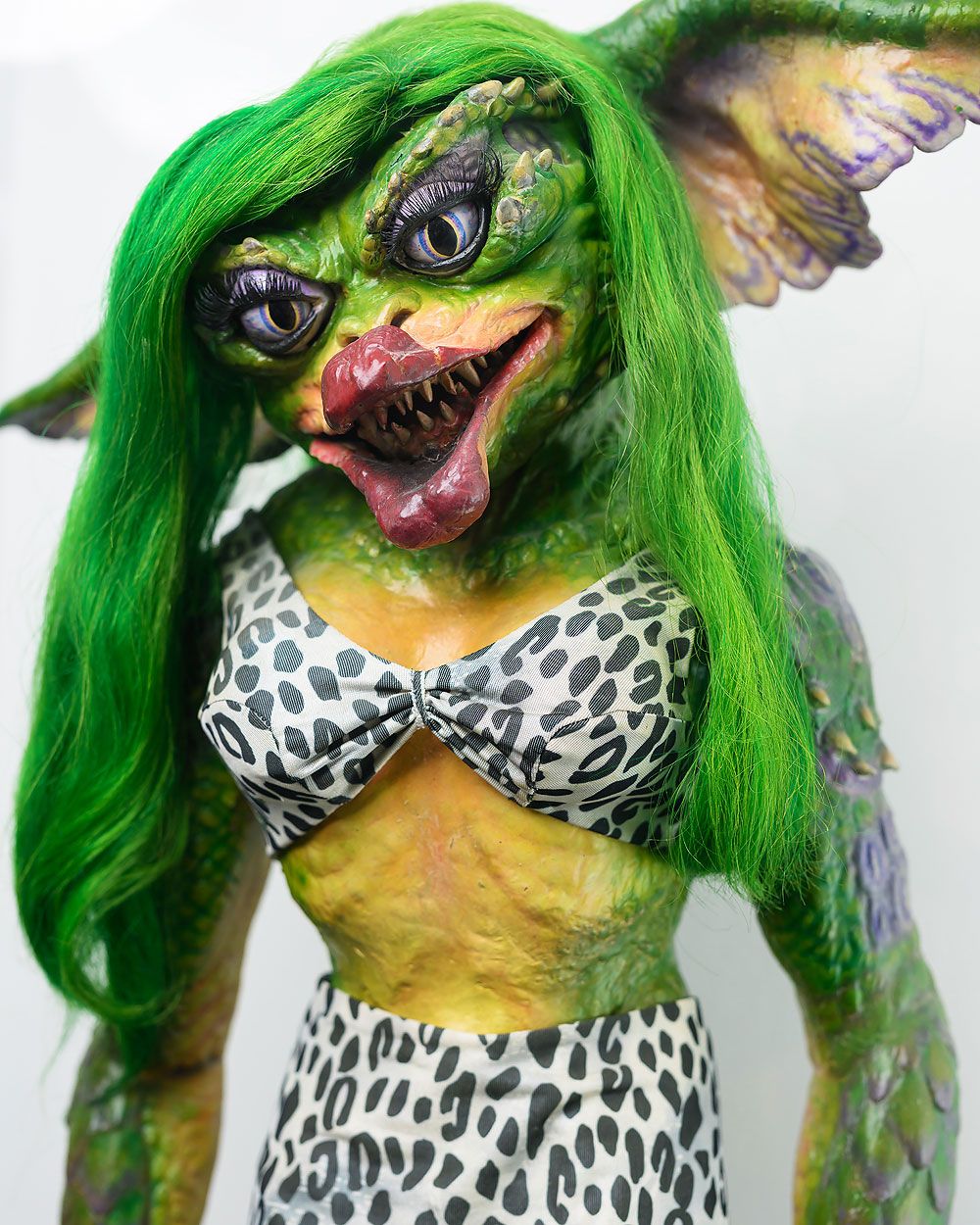 The Hero Greta Gremlin movie puppet - front