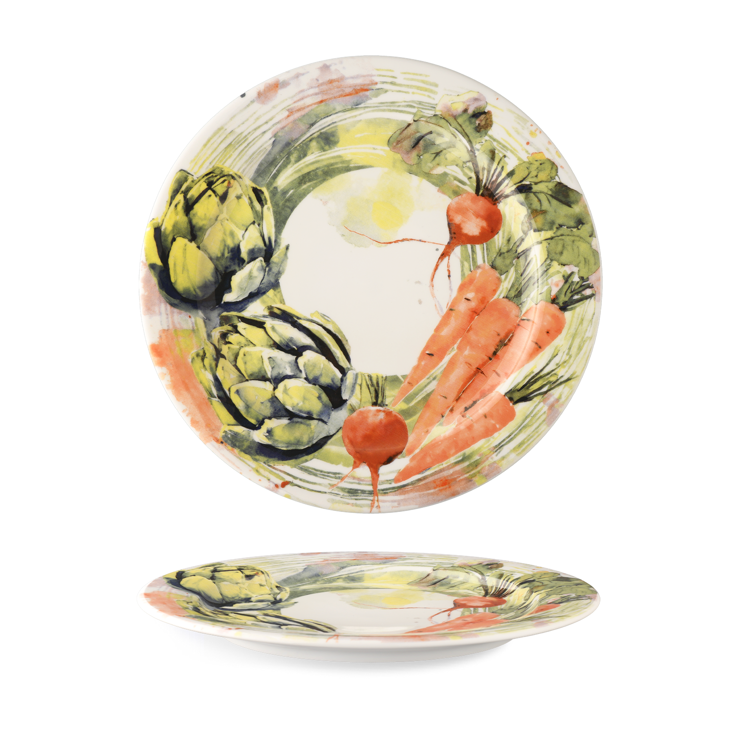 Digital printing on porcelain by G. Benedikt