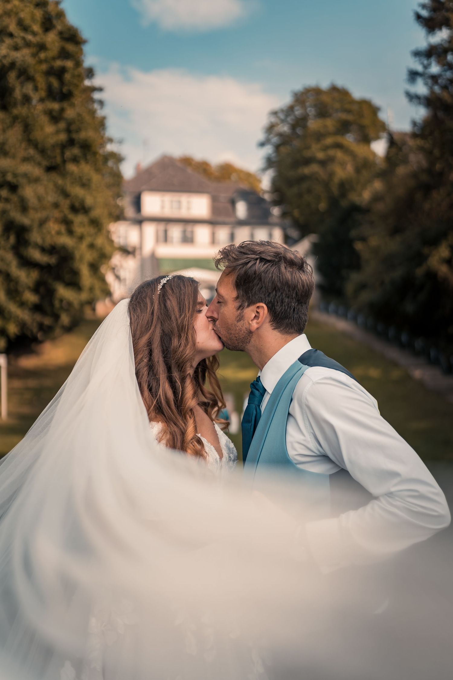 Gästehaus Villa Blumenfisch Hochzeitsreportage