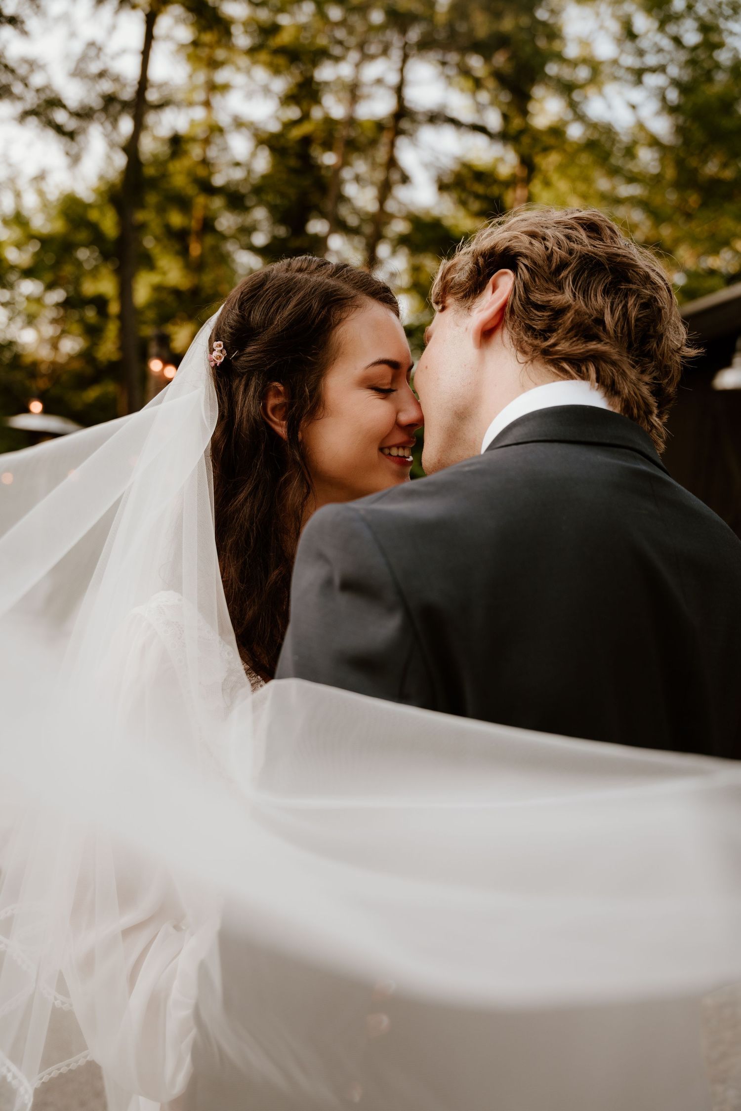 wedding day at black harvest moon