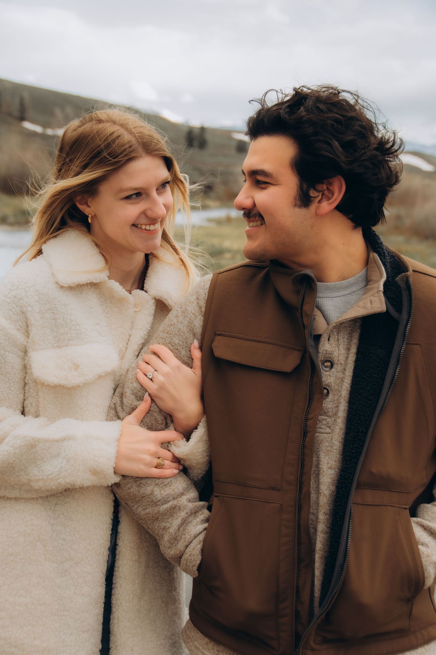 surprise proposal at the Grand Teton, mormon row, Jackson hole