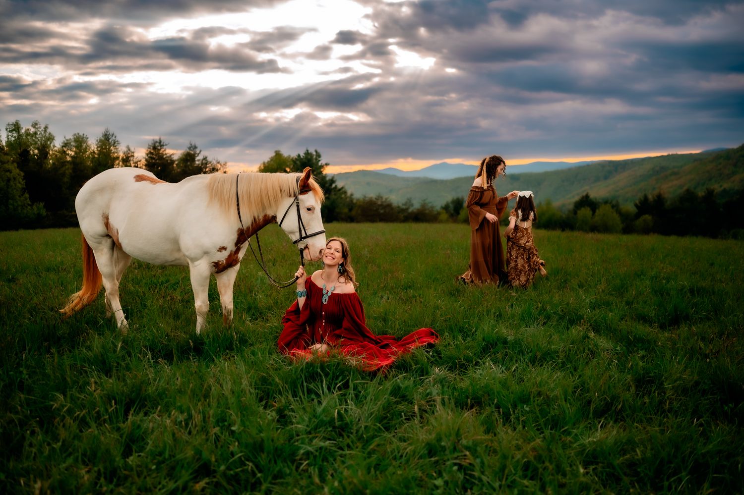family photographer blowing rock nc