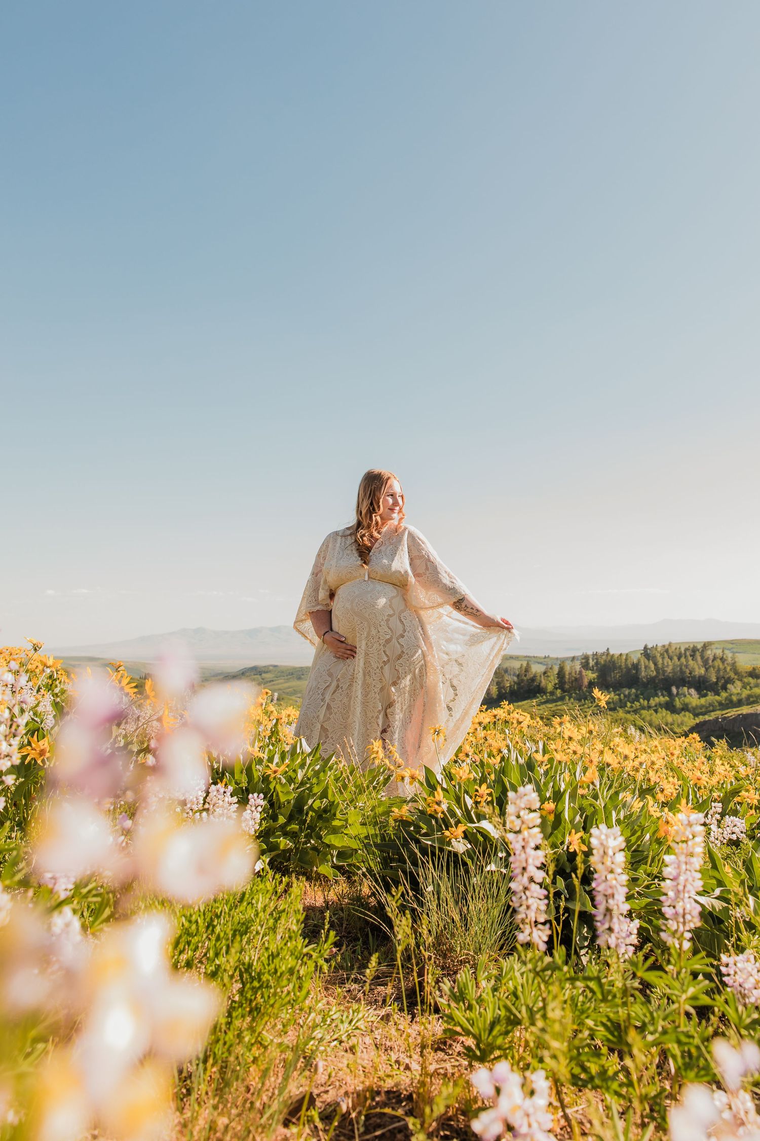 Idaho Maternity and Motherhood Photographer