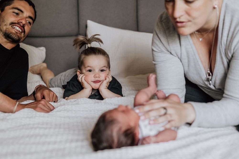 milwaukee newborn photographer