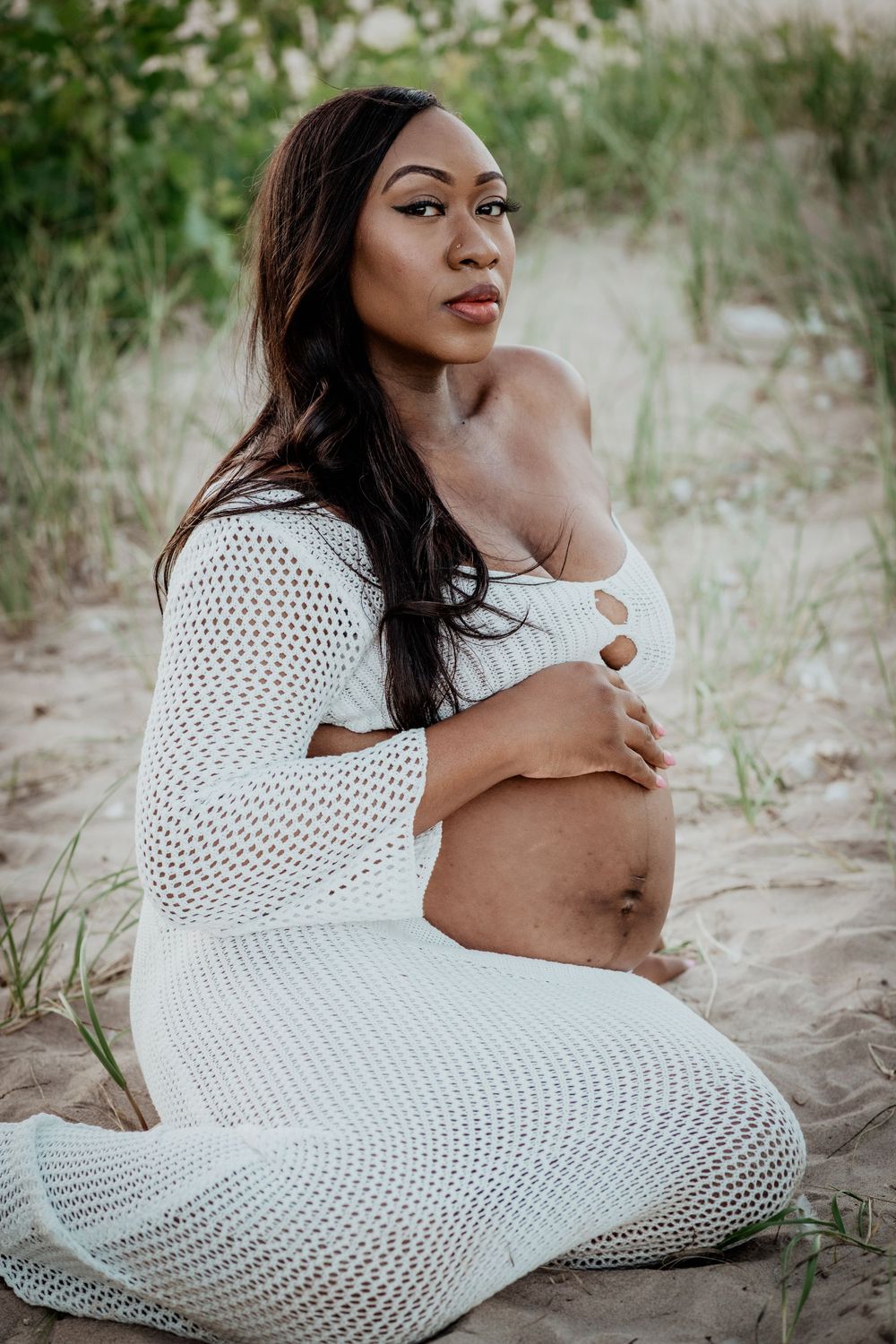 Milwaukee maternity photographer