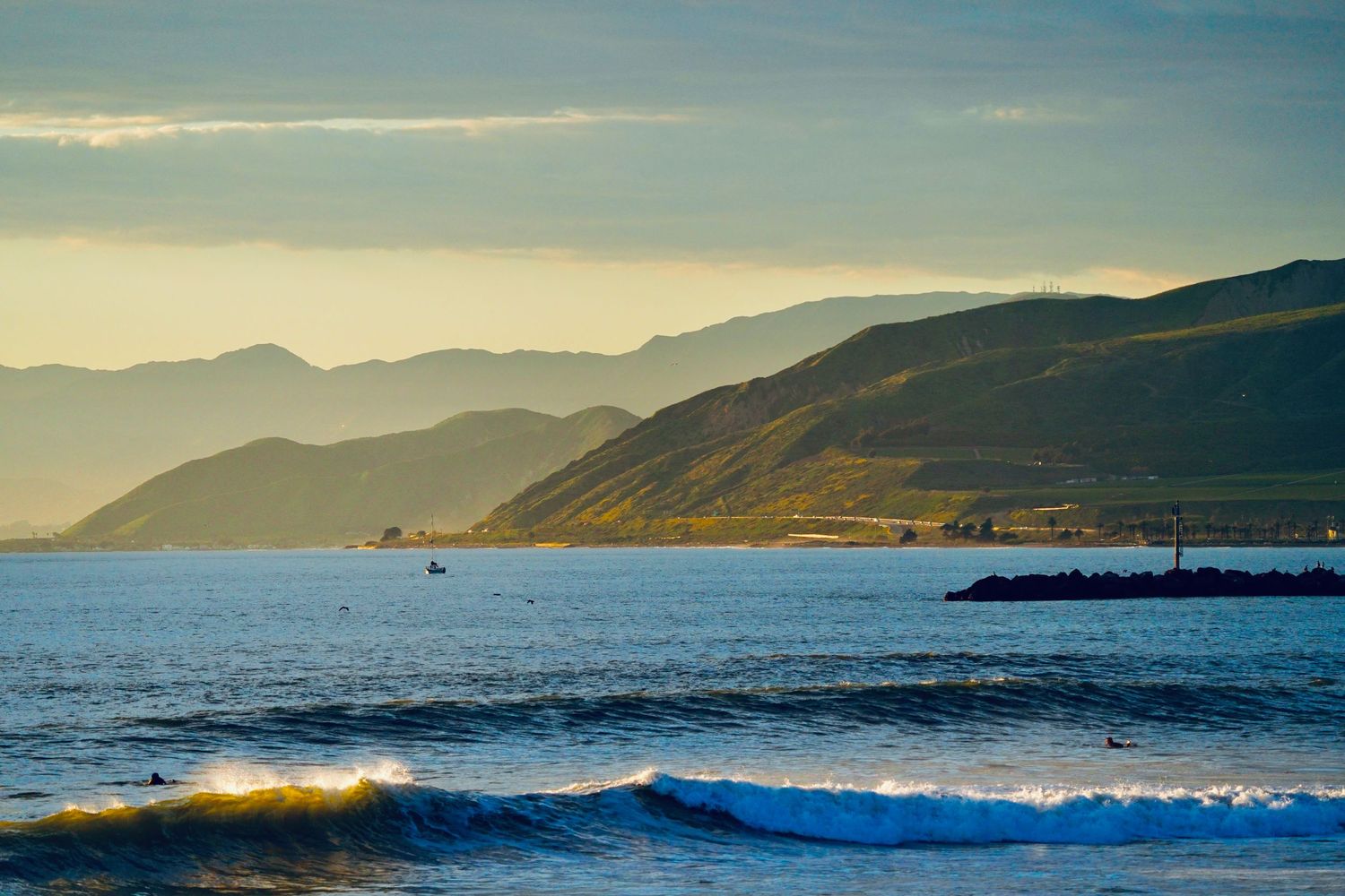 Ventura Sunset Clear Day