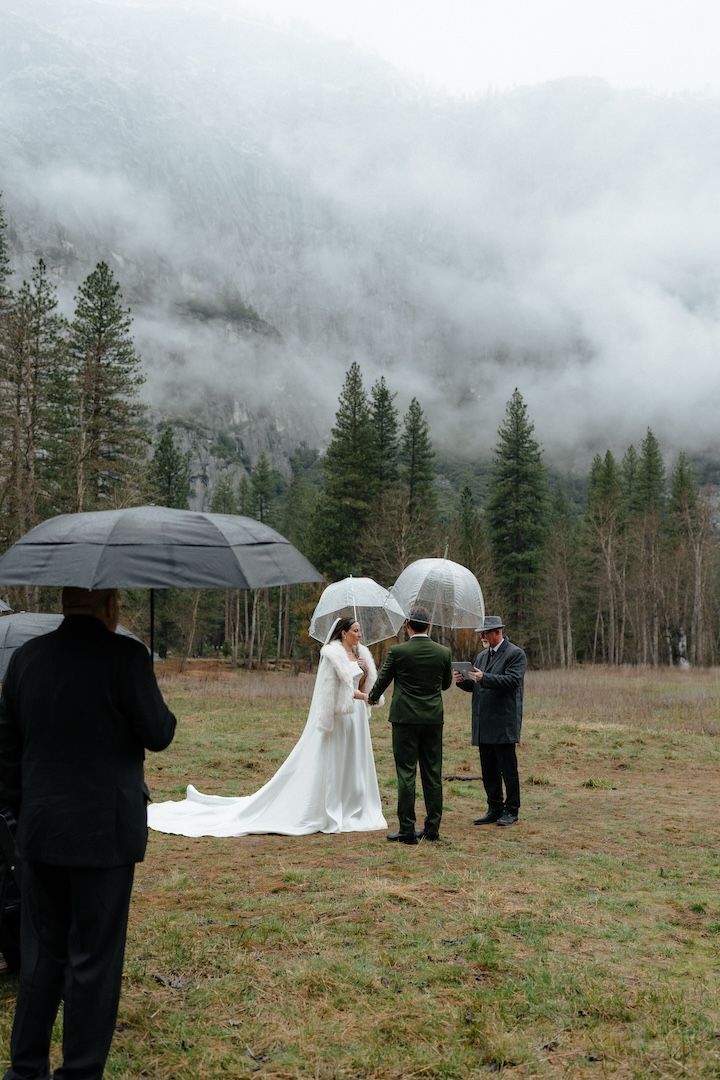 Ceremony in Yosemite National Park