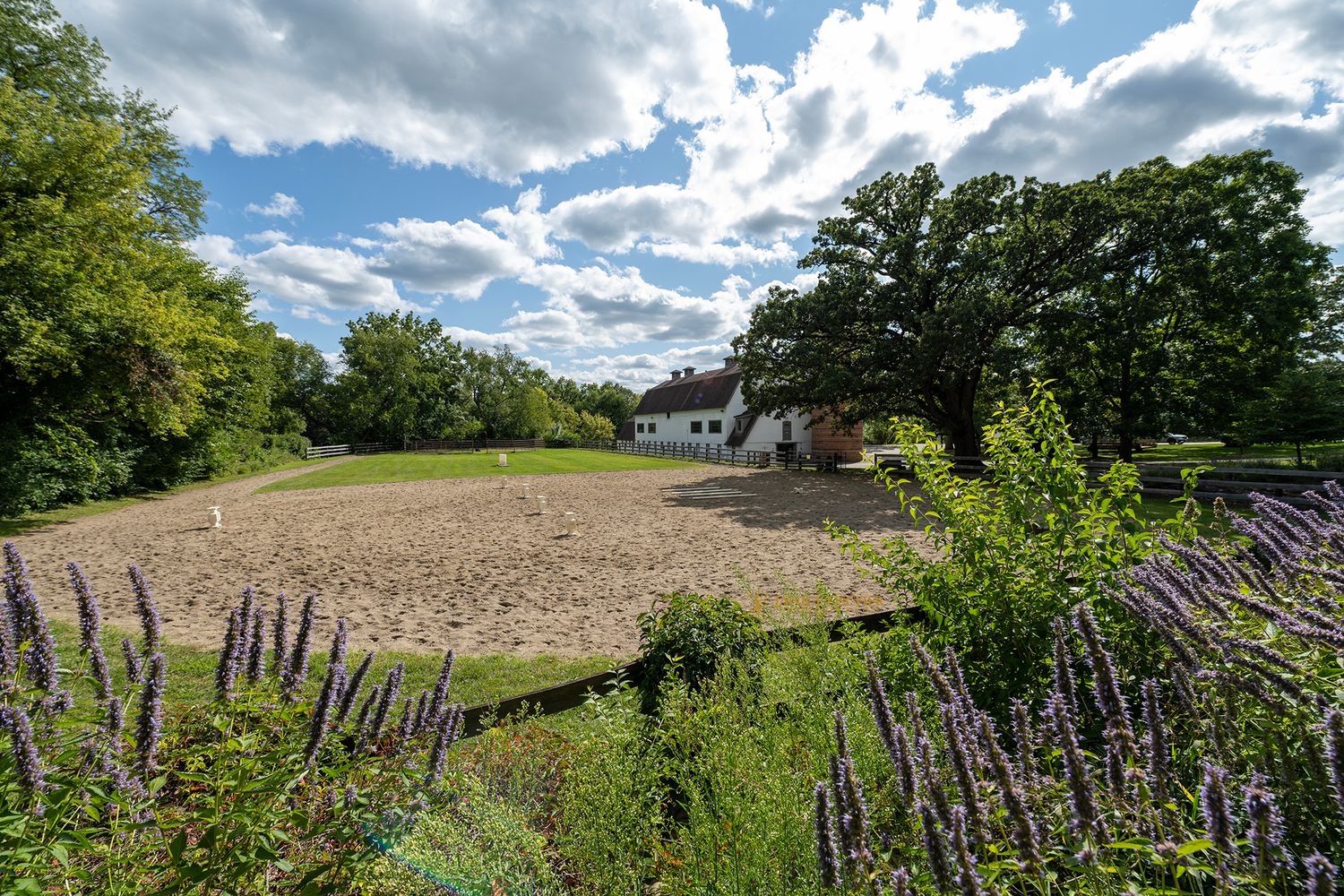 Outdoor Riding Arena