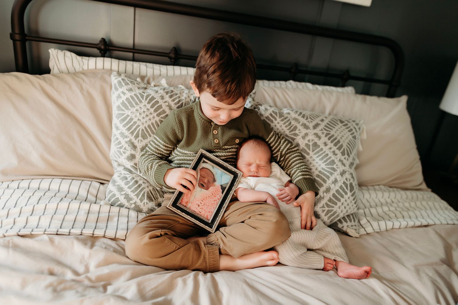 Wixom Michigan Newborn Photographer