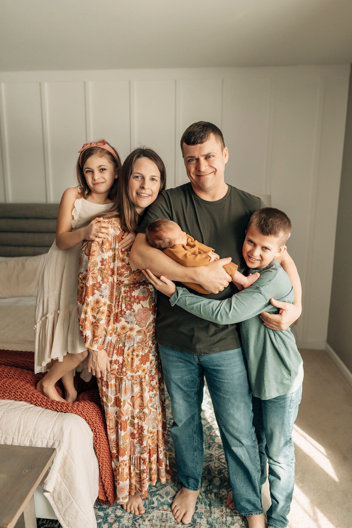 Dexter Michigan Newborn Photographer