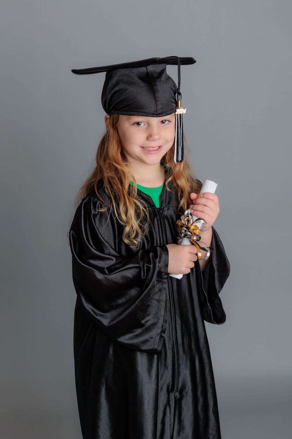 prek graduation session studio clayton nj savage backdrop fashion gray malaga franklinville pitman glassboro elk