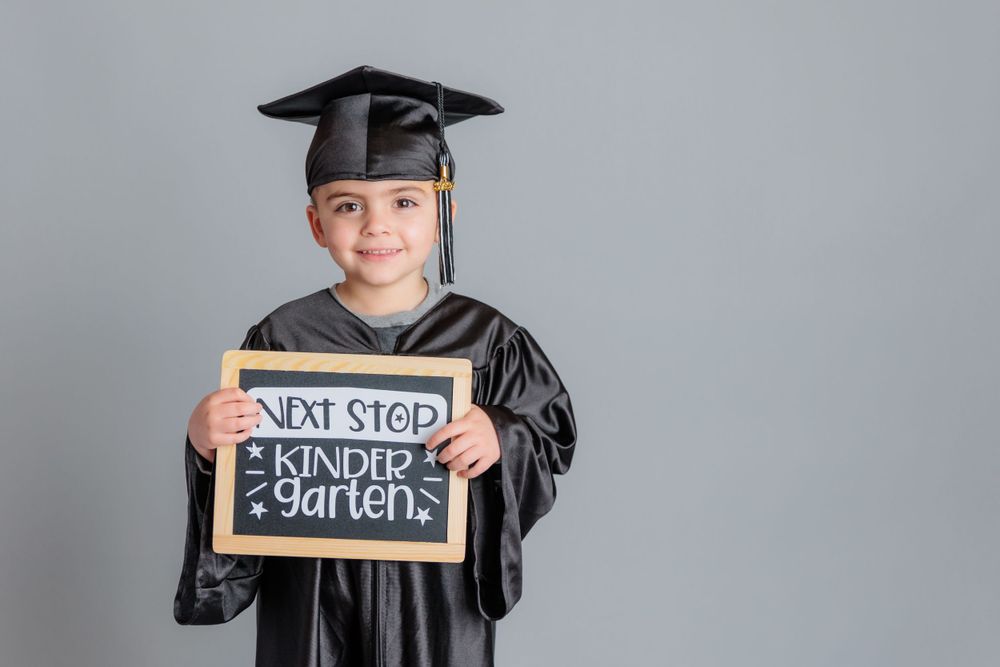 prek graduation session studio clayton nj savage backdrop fashion gray malaga franklinville pitman glassboro elk
