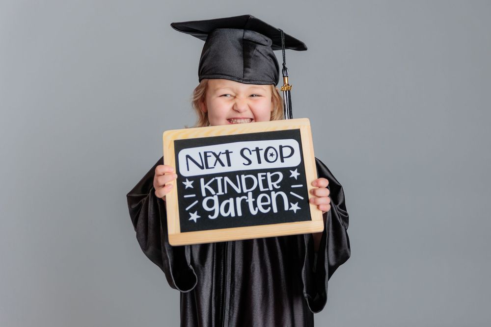 prek graduation session studio clayton nj savage backdrop fashion gray malaga franklinville pitman glassboro elk