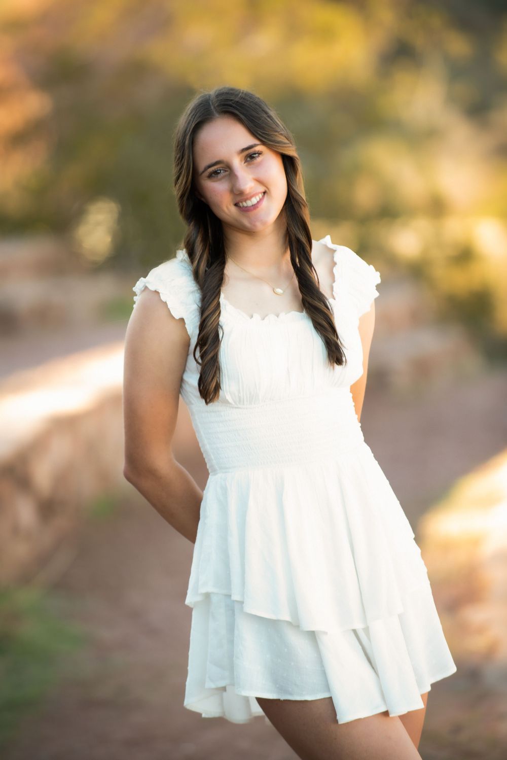 senior girl papago park