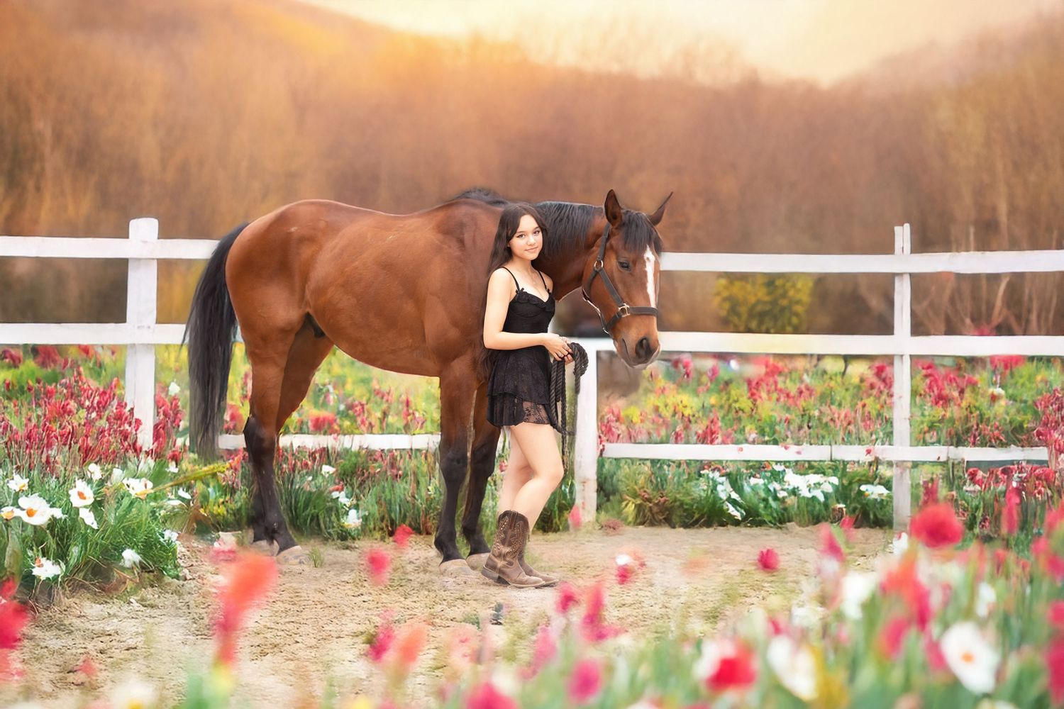 Horse. Equestrian photo session. Senior outdoor photo session. Senior photographer Springfield, IL