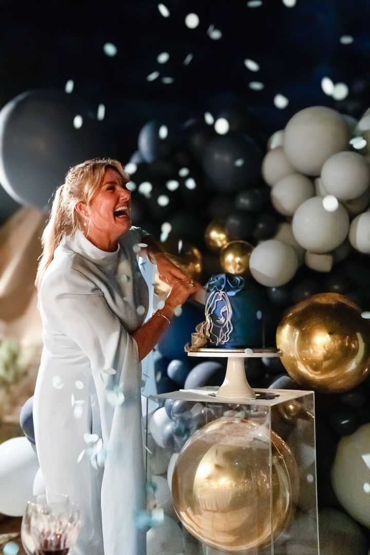 Professional event photography taken in Brisbane, showcasing a birthday event photo shoot