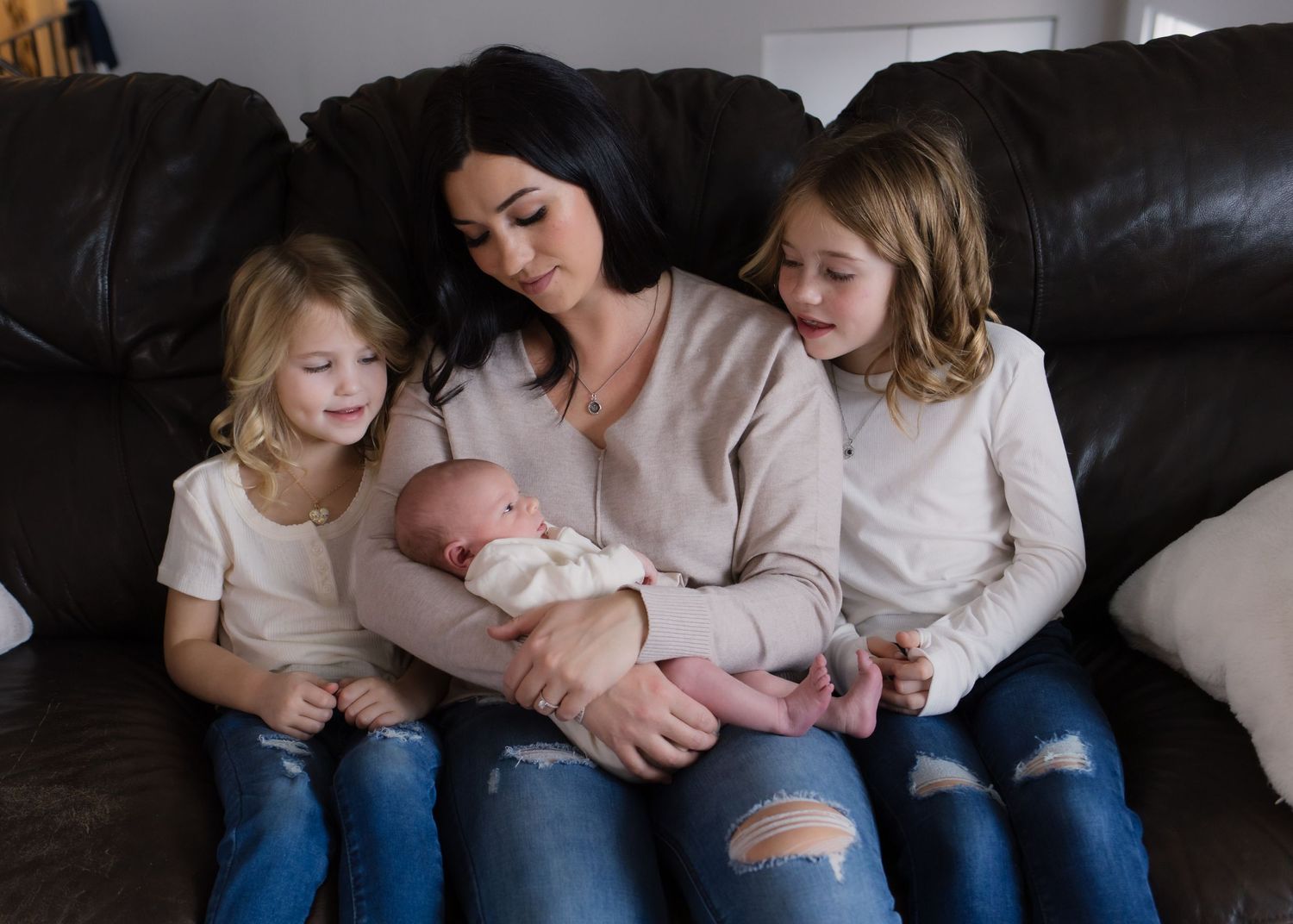 Kamloops Newborn Lifestyle Photography