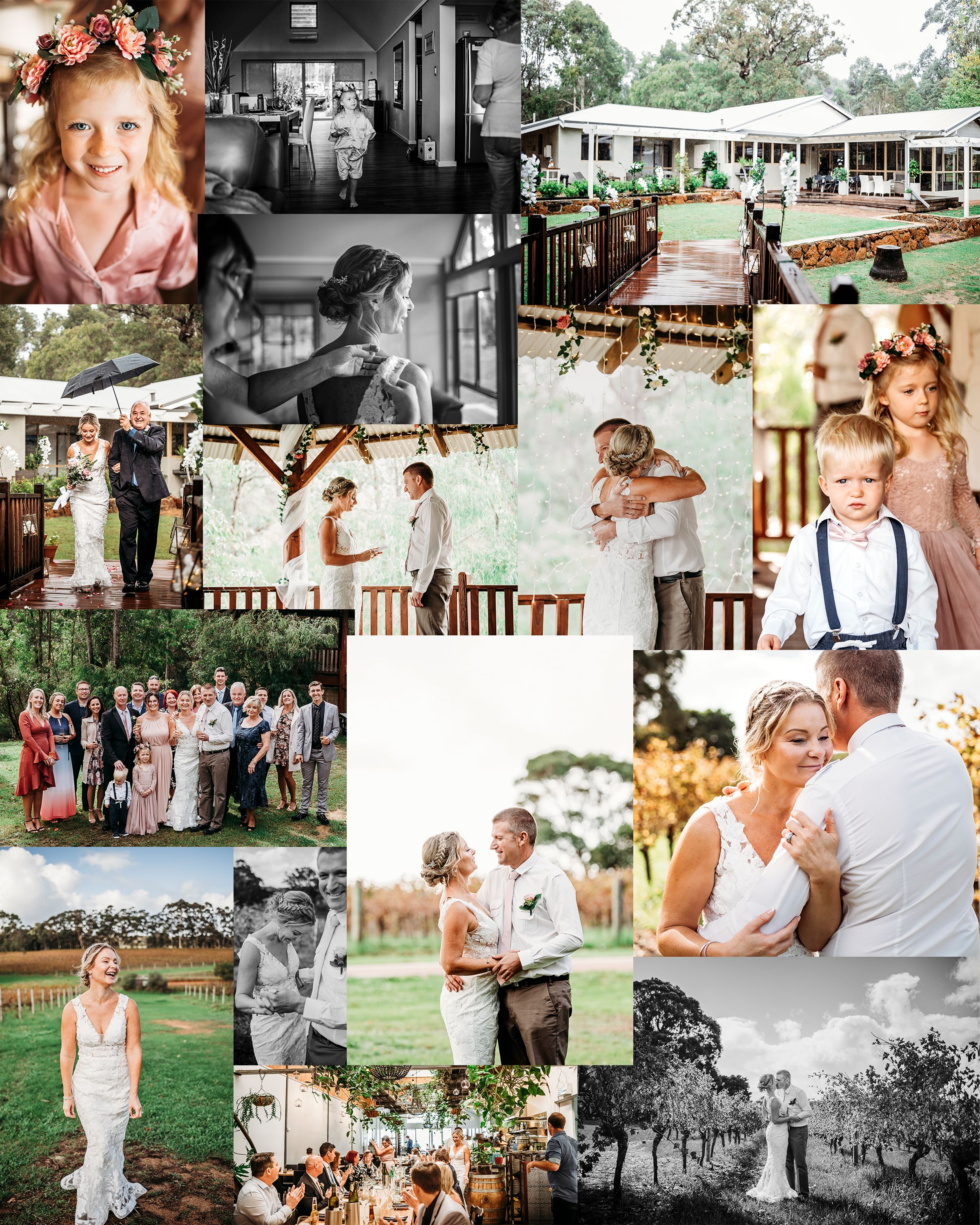 Wedding Margaret River WA