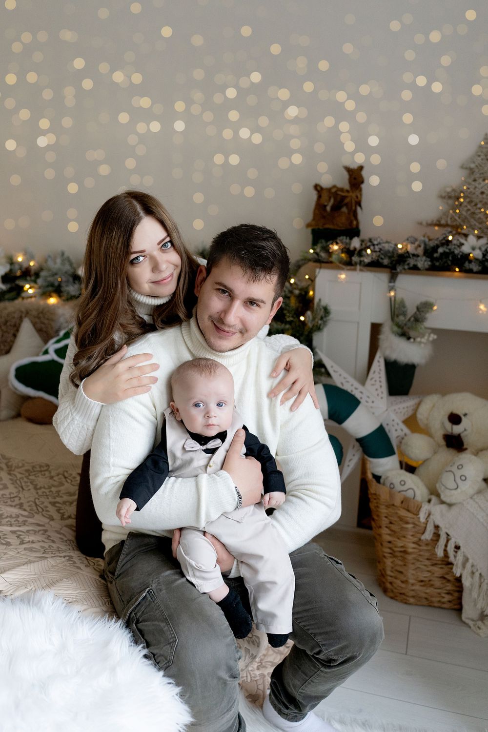 vianočné fotenie Nové Zámyk fotograf Dušana Ďuricová, fotografka Nové Zámky
