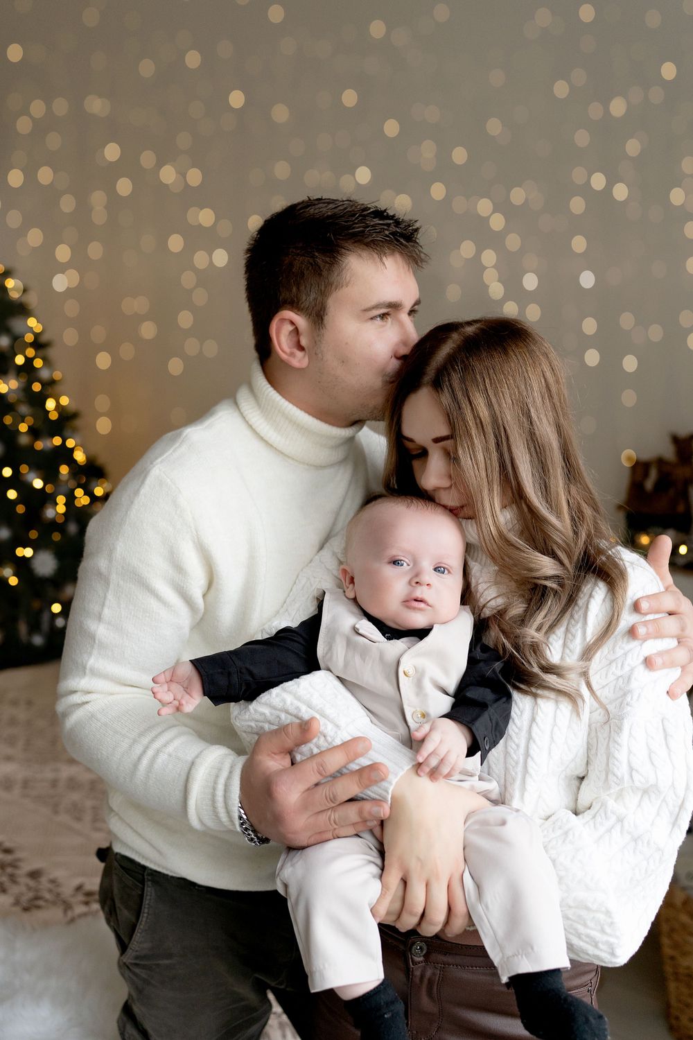 vianočné fotenie Nové Zámyk fotograf Dušana Ďuricová, fotografka Nové Zámky