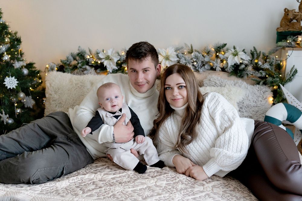 vianočné fotenie Nové Zámyk fotograf Dušana Ďuricová, fotografka Nové Zámky