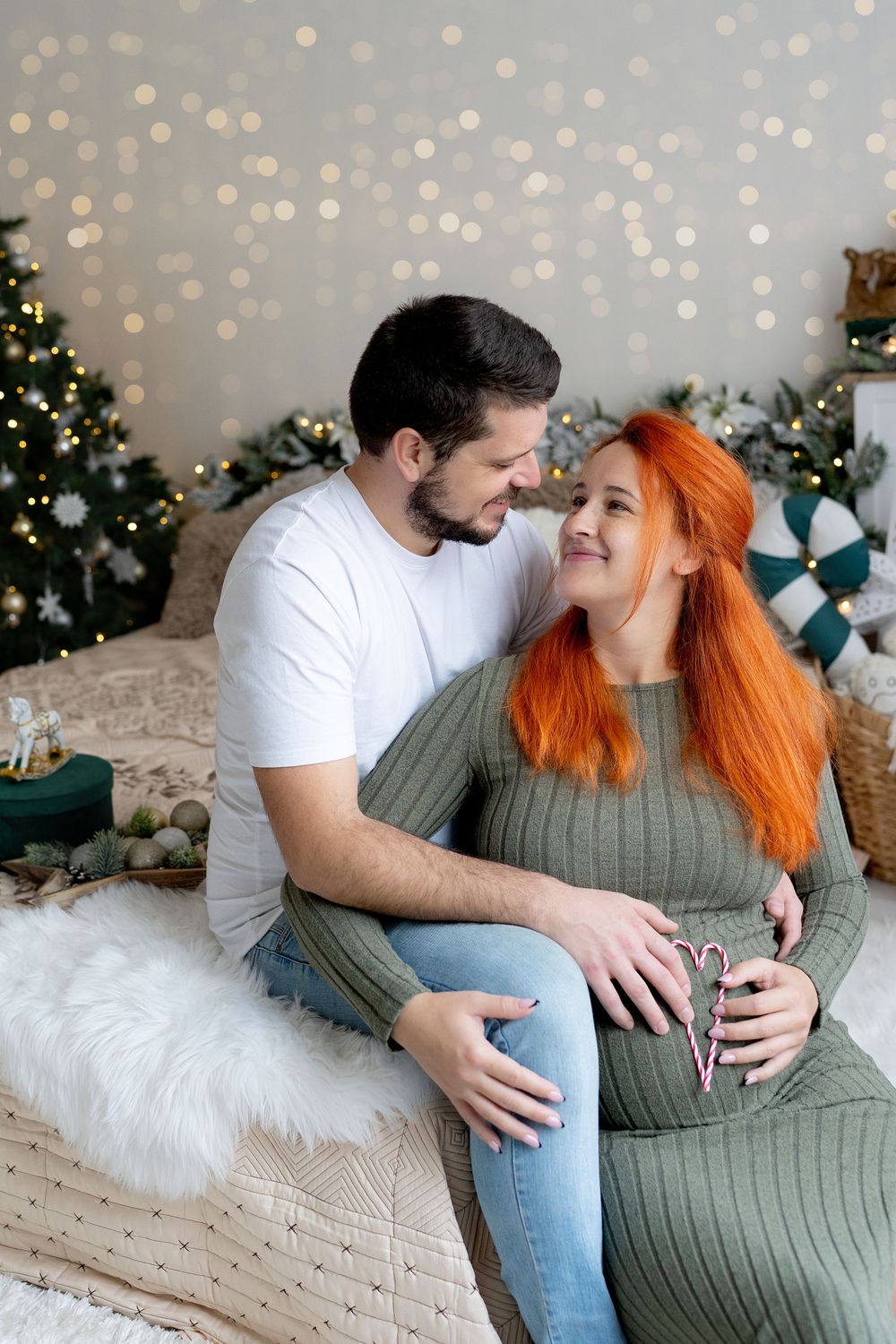 vianočné fotenie Nové Zámyk fotograf Dušana Ďuricová, fotografka Nové Zámky