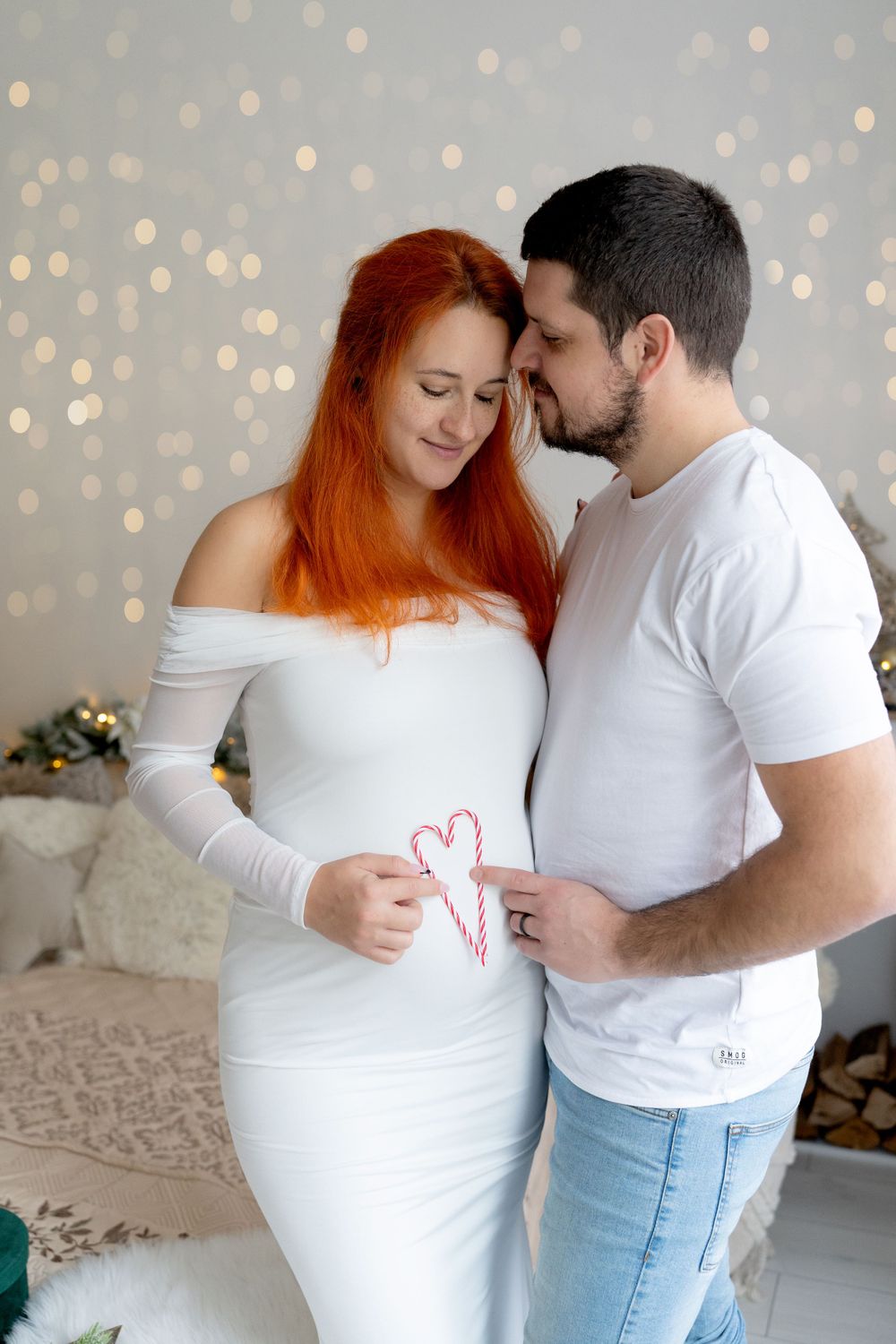 vianočné fotenie Nové Zámyk fotograf Dušana Ďuricová, fotografka Nové Zámky