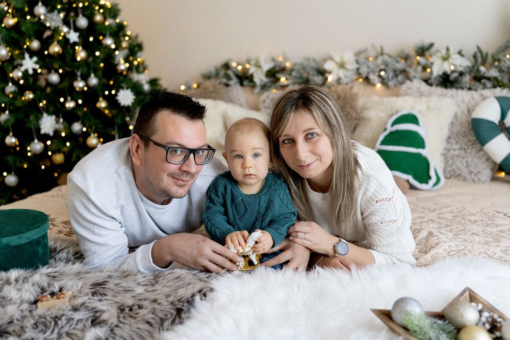 vianočné fotenie Nové Zámyk fotograf Dušana Ďuricová, fotografka Nové Zámky