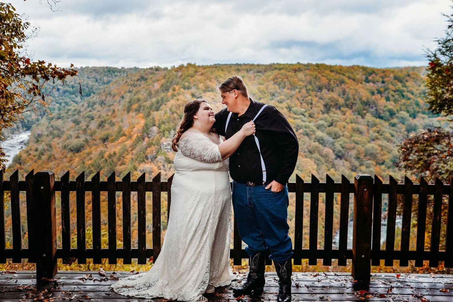 Wedding at Carnifex Ferry Battlefield State Park