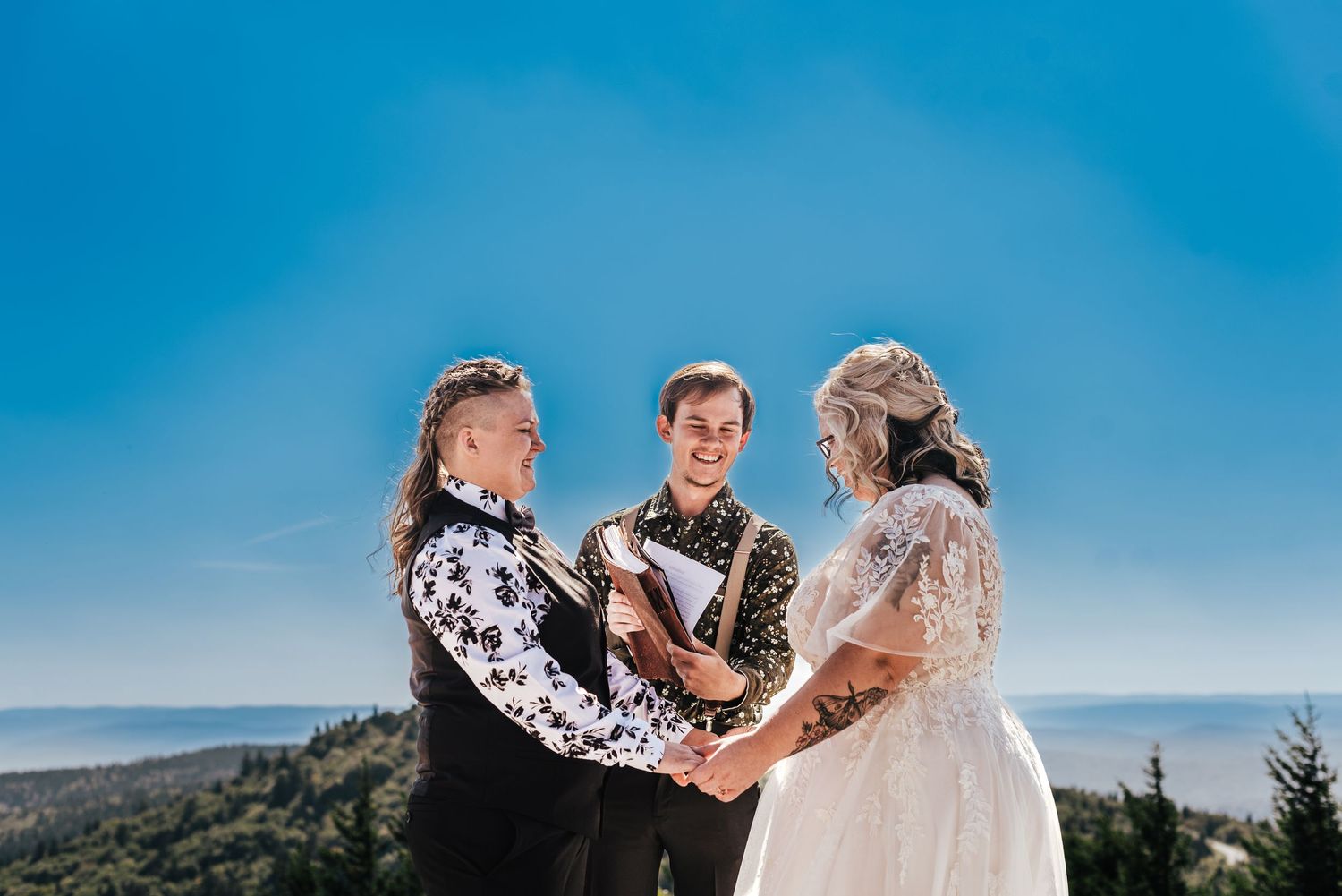 LGBTQIA+ Wedding at Spruce Knob
