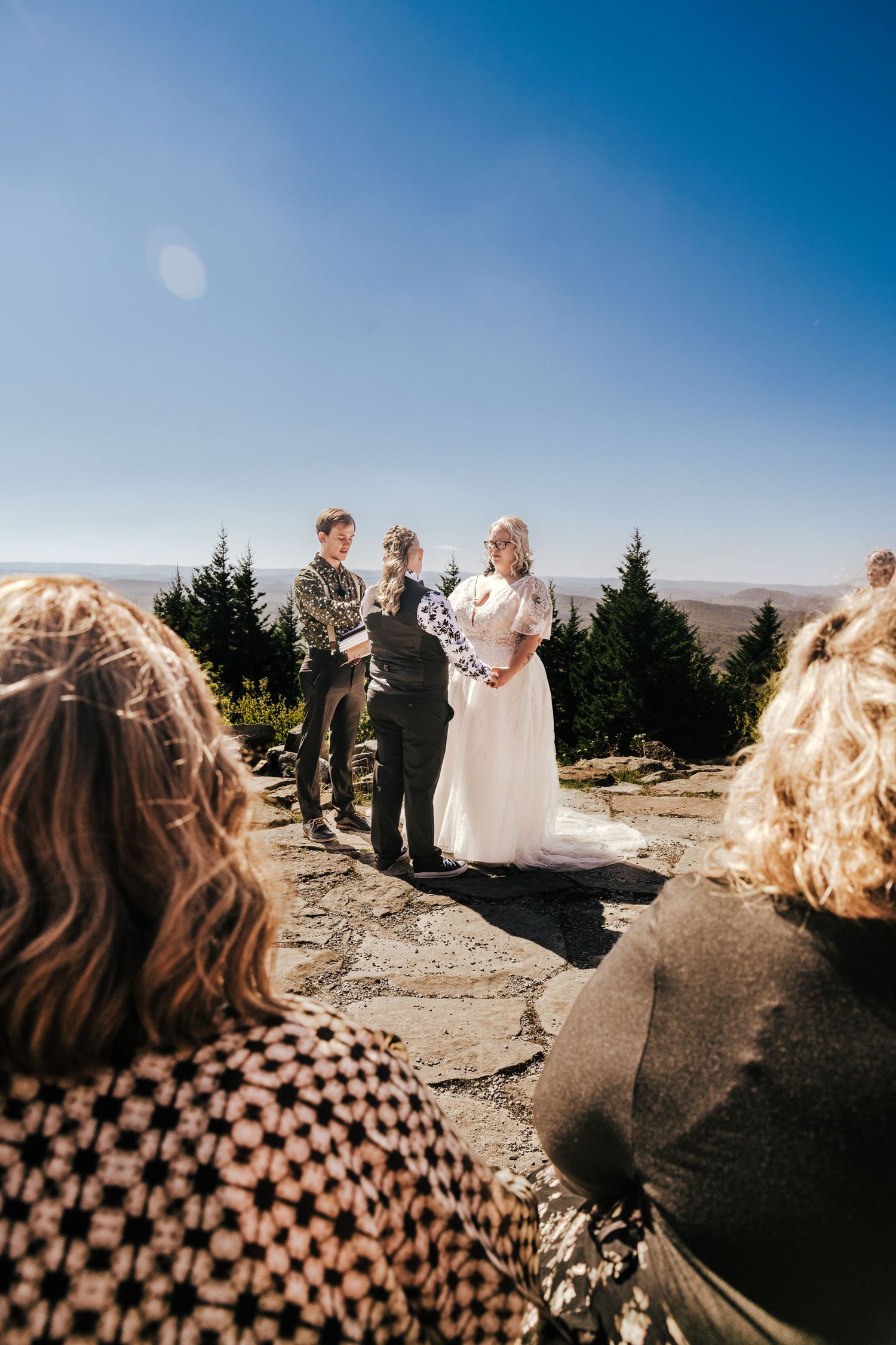LGBTQIA+ Wedding at Spruce Knob